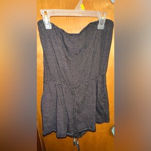 Strapless dress/coverup!